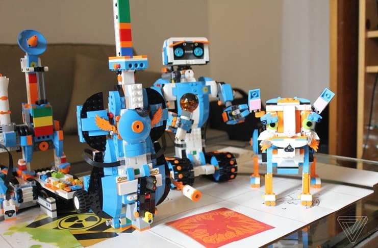 Lego’nun yeni programlanabilir robotik kiti ön sipariş için hazır