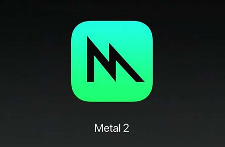Apple tıpkı Apple File System’da olduğu gibi  Metal 2’nin de çok verimli olduğunu iddia ediyor