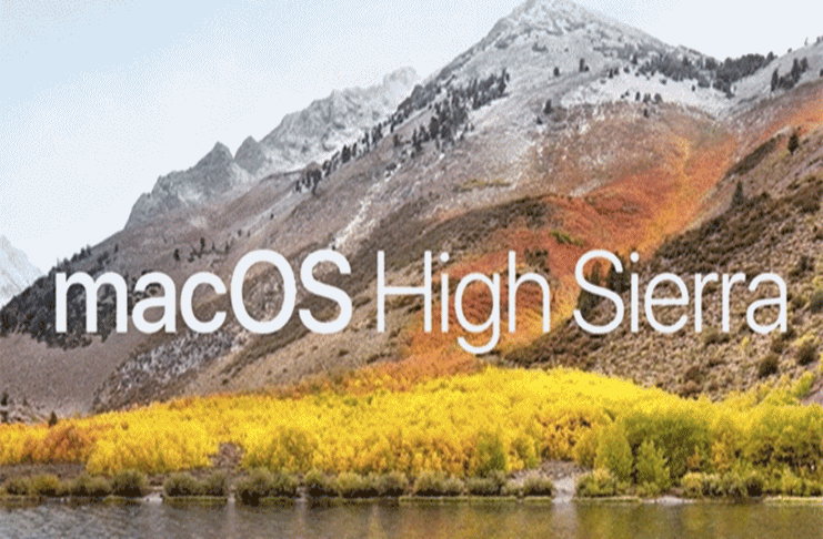 Apple, MacOS High Sierra ile herkesi şaşırttı