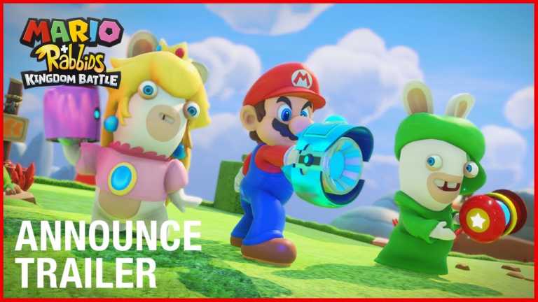 ‘Mario + Rabbids Kingdom Battle birleşiyor