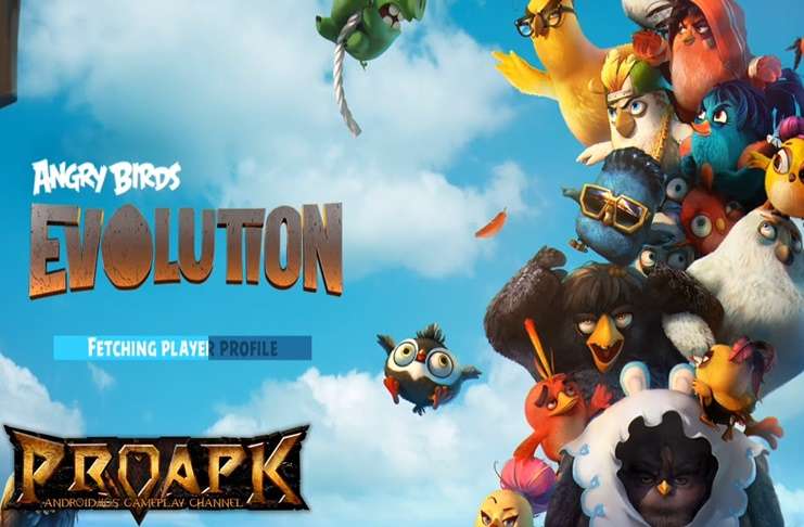 Mobil oyun Birds’ün yeni oyunu Angry Birds Evolution çıktı!