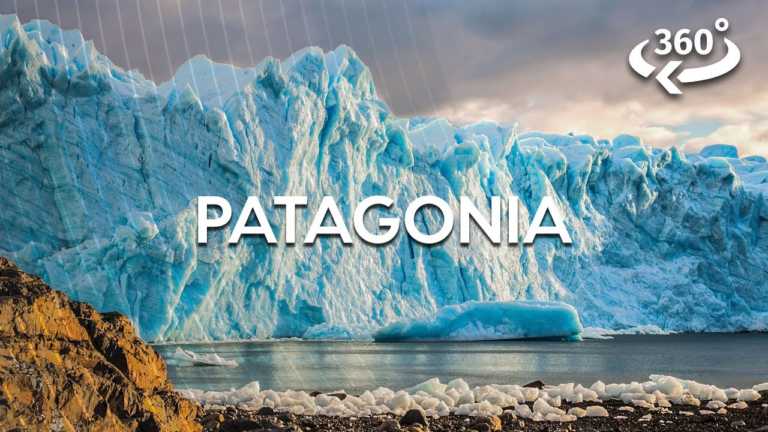 Patagonya, dünyanın en eşsiz buzul manzaralarını sunuyor
