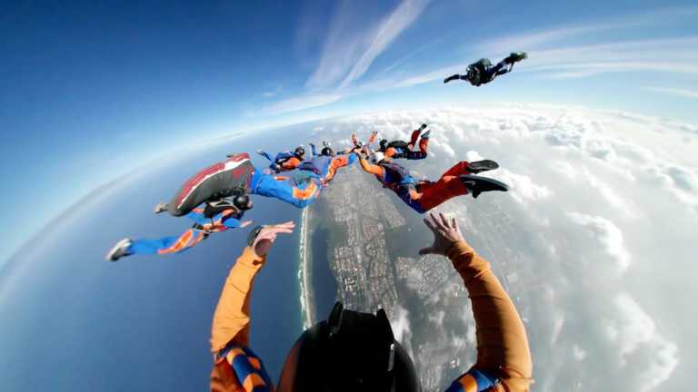 Rio de Janerio’da Skydiving ile gear 360 deneyimi