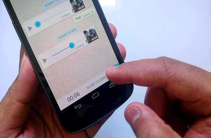 Whatsapp uygulamasında bilinmeyen özellik