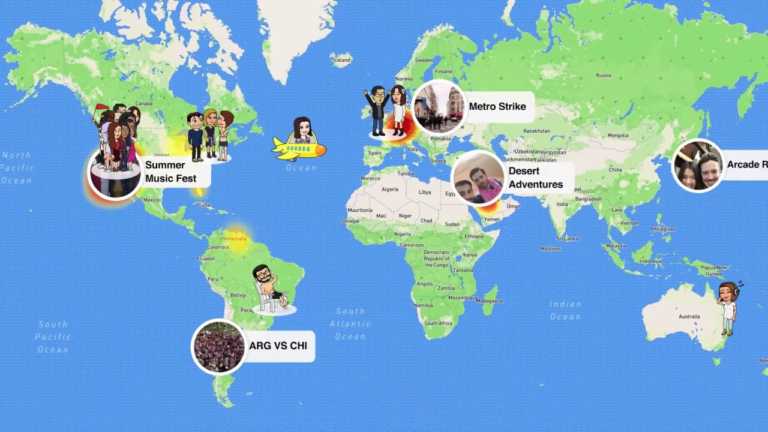 Snap Map ile arkadaşlarınızı izlemek yerine onlarla buluşun