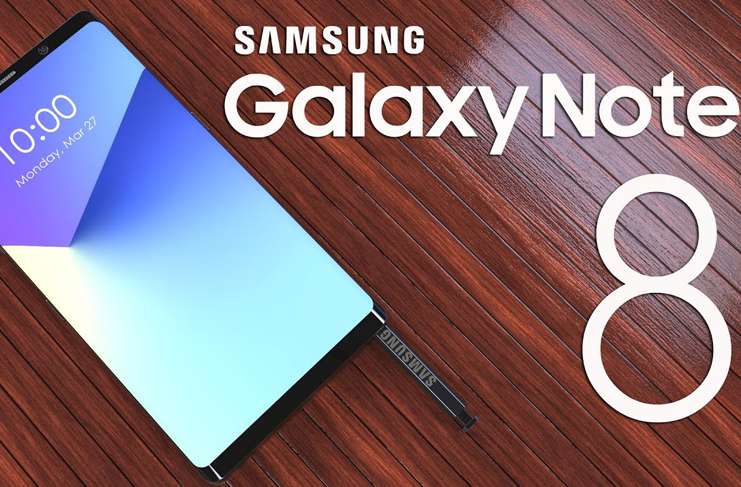 Galaxy Note 8'in fiyatlandırma sızıntısı