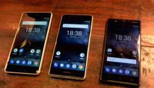 Nokia 3, Nokia 5 ve Nokia 6 Modellerinin Türkiye'de satış fiyatları açıklandı