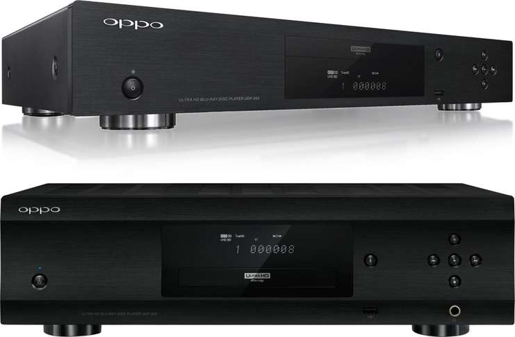 Dolby Vision HDR Oppo Blu-Ray
