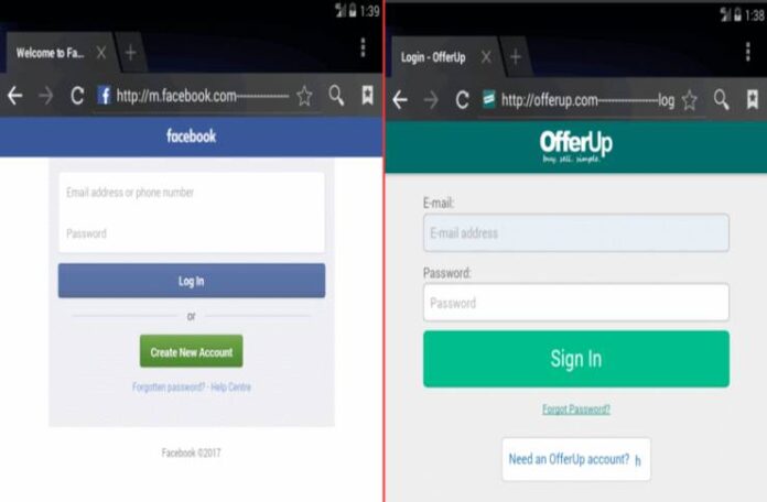 Kimlik Avı Phishing Facebook
