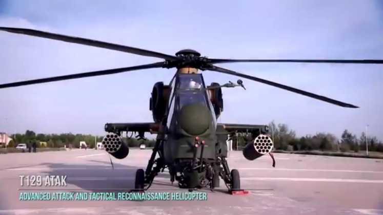 T129-ATAK Helikopter