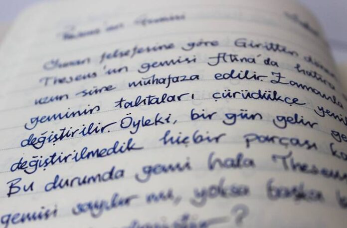 Teknoloji el yazınızı silmesin Teknoloji el yazınızı silmesin