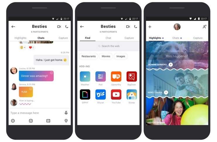 Skype yeni tasarımı