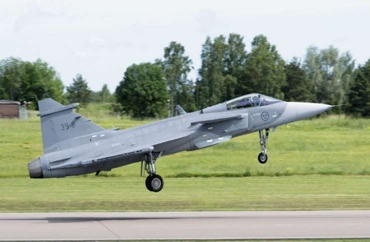 Saab Gripen E