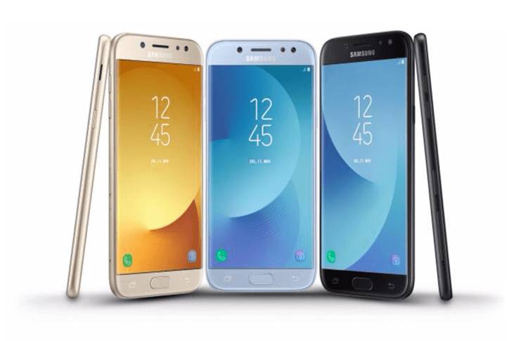 Galaxy J3, J5 ve J7 (2017) ayrı ayrı özelliklere sahip