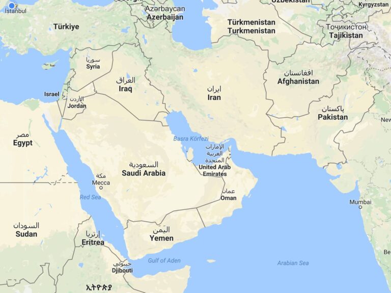 Suudi Arabistan İran Savaşı
