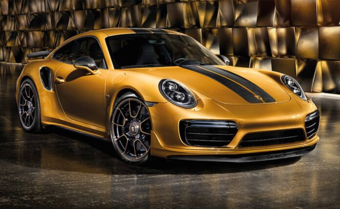 Porsche 911 Turbo S Exclusive 2017