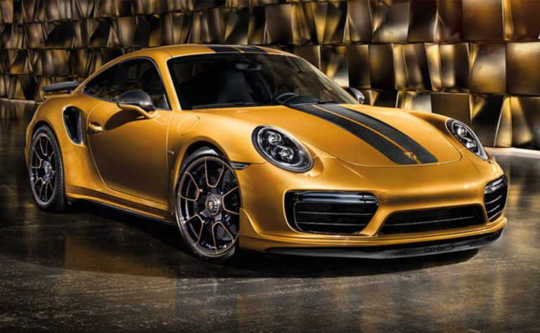 Porsche 911 Turbo S Exclusive 2017