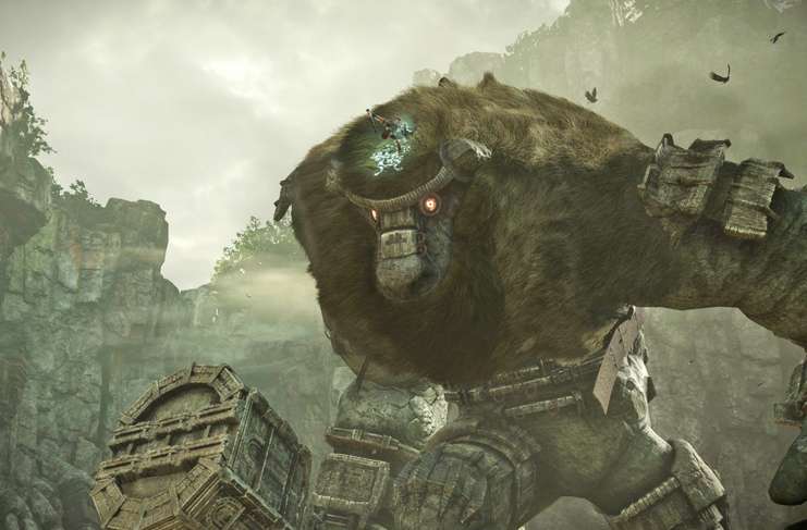 E3’te duyurulan Shadow of the Collosus, Playstation 4 versiyonu 2018’de çıkacak.