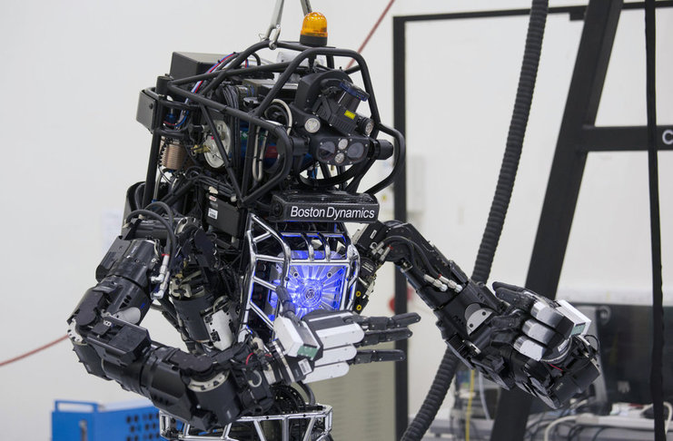 Akıllı robotlar Boston Dynamics