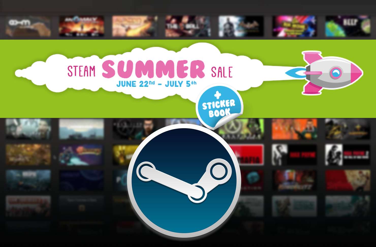 все значки steam summer getaway фото 63