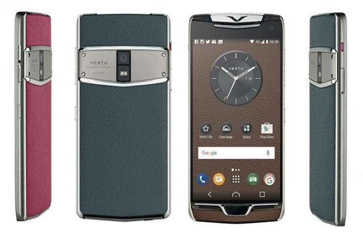 Vertu, telefon üretimi için Çinli TCL ile anlaştı