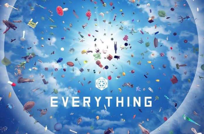 'Everything' isimli, bir hayat oluşturma oyunu tarih yazıyor