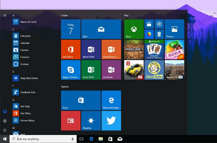 Windows 10 tüm sürümlerine düzenleme getirdi