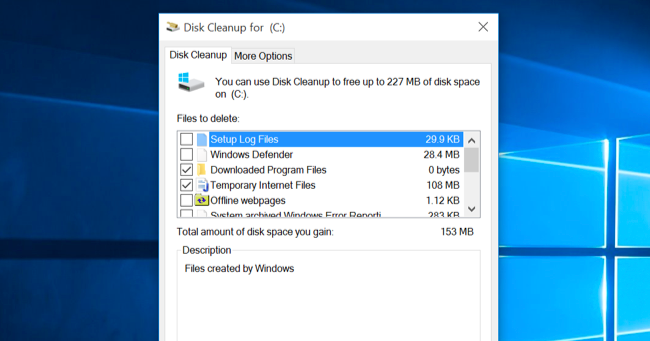 Windows Hızlandırma Teknikleri-Disk Temizleme