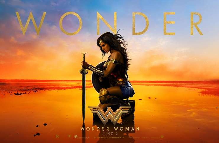 En iyi çıkış yapan Wonder Woman filmi “Altın Fragman” ödülü aldı