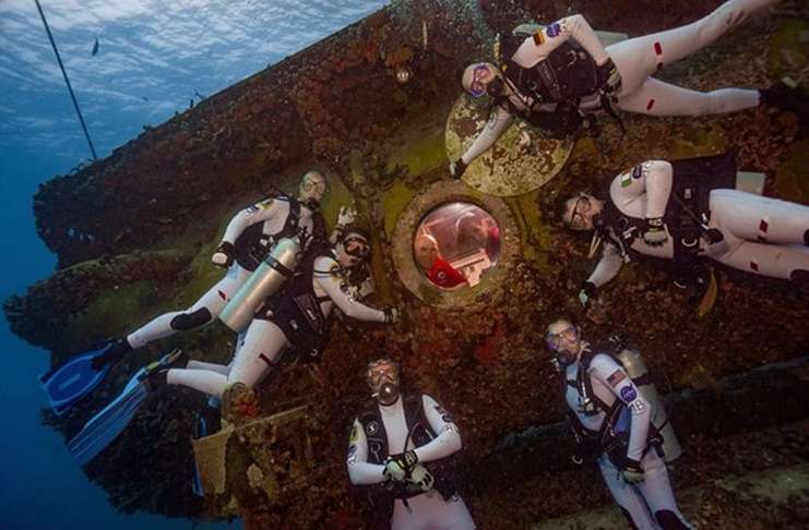 NASA, uzaya gidecek astronot adaylarını böyle eğitiyor