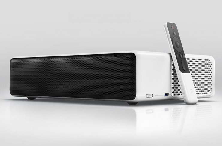 Xiaomi kısa menzilli yeni projektörünü tanıttı