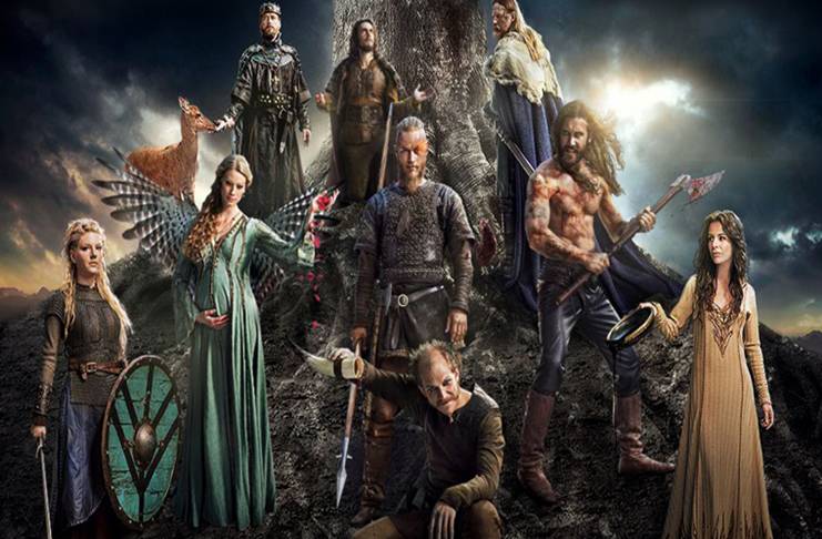Vikings 5.sezon fragmanı nihayet yayınlandı!