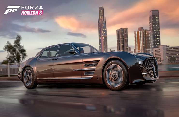 Regalia isimli aracı artık Forza Horizon 3’te göreceğiz