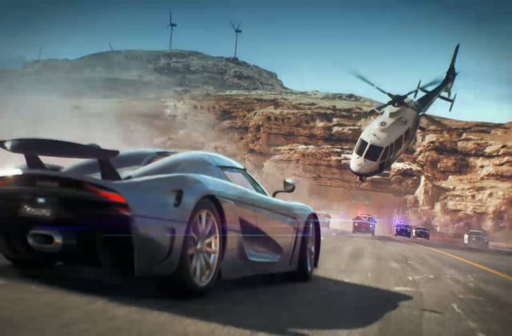 Need for Speed Payback oyunu için yeni fragman geldi