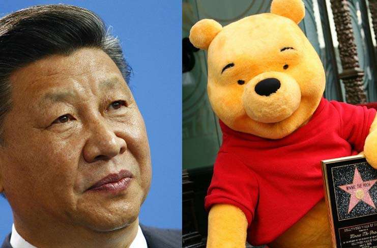 Çin'de sansürün yeni adı: Winnie the Pooh