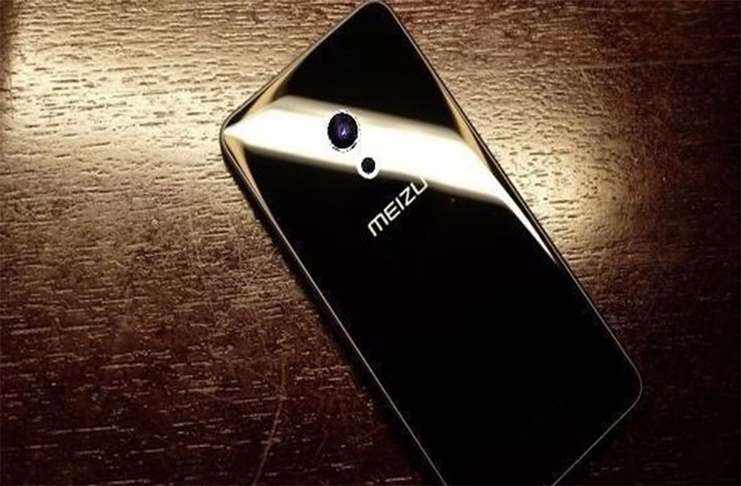 Meizu X2 yeni akıllı telefon yuvarlak arka ekranı ile ortaya çıktı