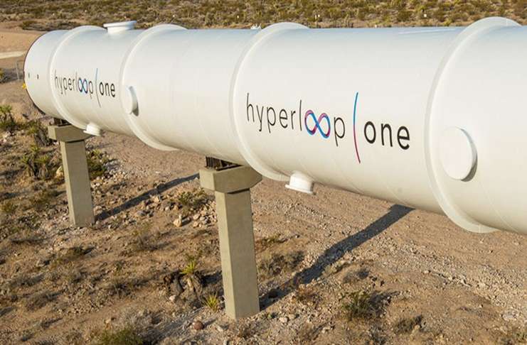 New York ve DC arası Hyperloop