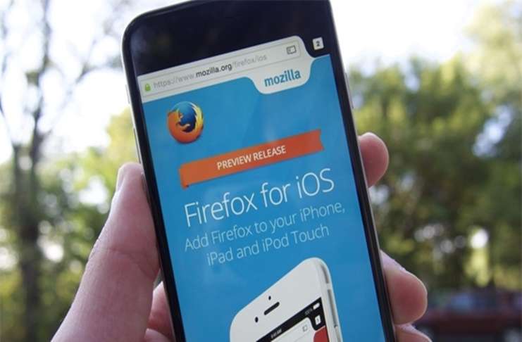 İnternet tarayıcısı Firefox’un yeni versiyonu iOS kullanıcıları ile buluştu