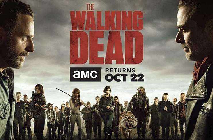 Merakla beklenen Walking Dead dizisinin 8.sezonundan bir fragman yayınlandı