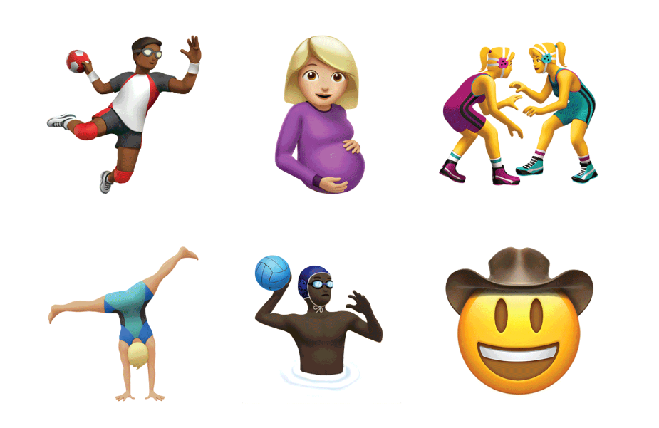 Apple, önümüzdeki yıl iOS ve macOS'a getireceği yeni emojilerin bir kısmını gözler önüne sundu