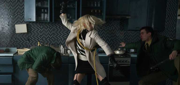 Atomic Blonde - Sarışın Bomba fragman ve film tanıtımı