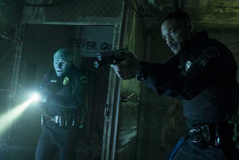 NetFlix Bright Filmi