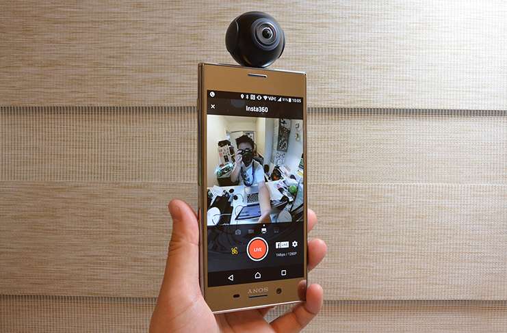 Böylece 360 video görüntülemeyi yaygınlaştırmak ve kar amacı gütmeyenlere yardımcı olmak hedefleniyor