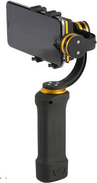 Profesyonel video çekimi nasıl yapılır - 3-axis Gimbal iphone Stabilizer