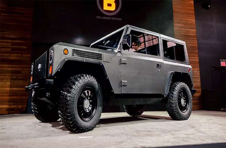 B1 off-road aracı elektrikli arabalar hakkında ön yargılarınızı kıracak!