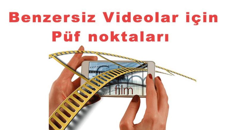 profesyonel video çekimi nasıl yapılır