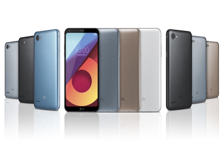 LG Q6 için bugün yeni bir video yayınlandı!