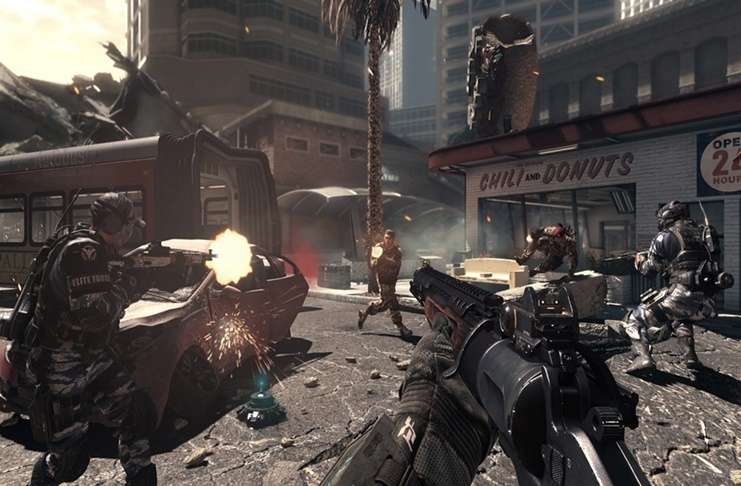 Call of Duty: Ghosts, Xbox One geriye uyumluluk sistemine giriş yaptı