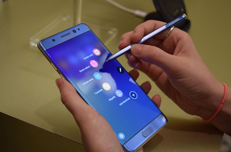 Galaxy Note7 FE performans testinde görüldü