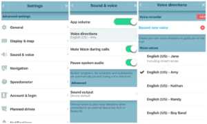 iOS’ta, Waze navigasyon yönlendirmeleri için kendi sesinizi kullanın